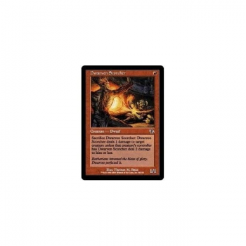 Dwarven Scorcher : JUDGMENT 086/143 - Magic the Gathering Single Card