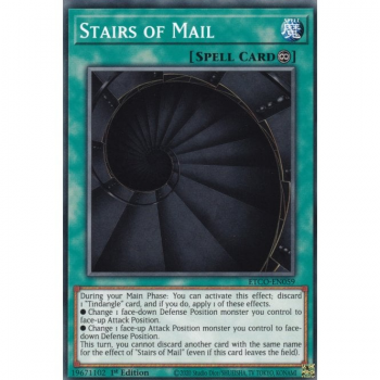 Stairs of Mail (Common) : ETCO-EN059 - Yu-Gi-Oh! Single Card
