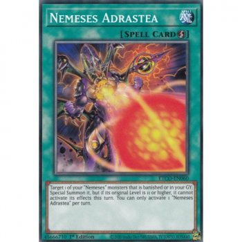 Nemeses Adrastea (Common) : ETCO-EN060 - Yu-Gi-Oh! Single Card