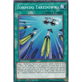 Torpedo Takedown (Common) : ETCO-EN063 - Yu-Gi-Oh! Single Card