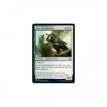 Alert Heedbonder : IKORIA LAIR OF BEHEMOTHS 218/274 - Magic the Gathering Single Card