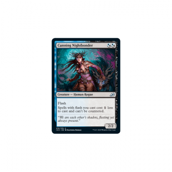 Cunning Nightbonder : IKORIA LAIR OF BEHEMOTHS 219/274 - Magic the Gathering Single Card