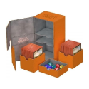Ultimate Guard Twin Flip'n'Tray Deck Case 200+ Orange - Image 2