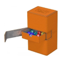 Ultimate Guard Twin Flip'n'Tray Deck Case 200+ Orange - Image 3