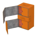 Ultimate Guard Twin Flip'n'Tray Deck Case 200+ Orange - Image 4