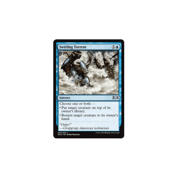 Swirling Torrent (FOIL) : RAVNICA ALLEGIANCE 056/259 - Magic the Gathering Single Card
