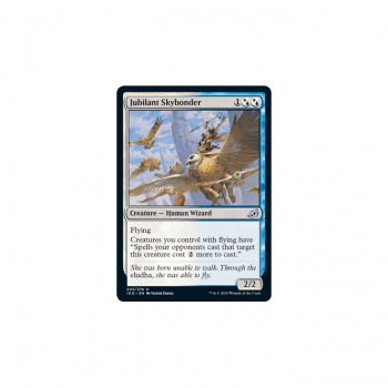 Jubilant Skybonder : IKORIA LAIR OF BEHEMOTHS 223/274 - Magic the Gathering Single Card
