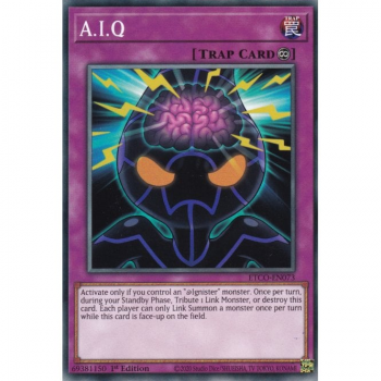 A.I.Q (Common) : ETCO-EN073 - Yu-Gi-Oh! Single Card