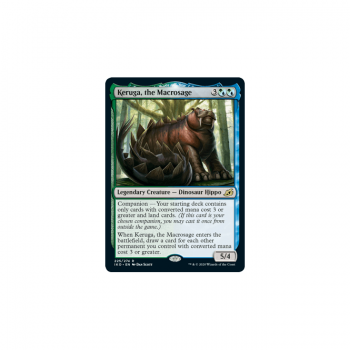 Keruga, the Macrosage : IKORIA LAIR OF BEHEMOTHS 225/274 - Magic the Gathering Single Card