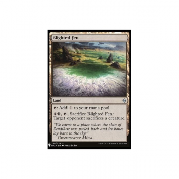 Blighted Fen : MYSTERY BOOSTER 1770 - Magic the Gathering Single Card