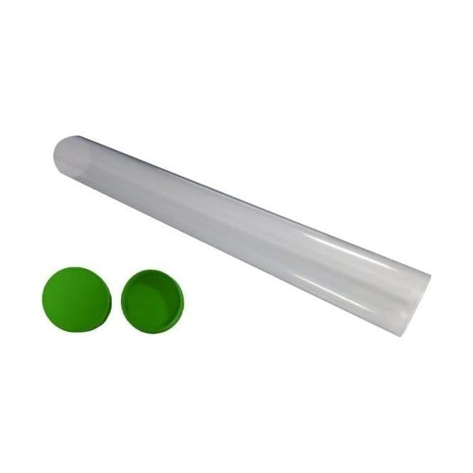 Fenrir Games Total Pro Tube Playmat Holder Green Chaos Cards