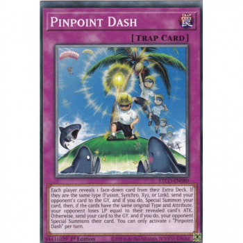 Pinpoint Dash (Common) : ETCO-EN080 - Yu-Gi-Oh! Single Card
