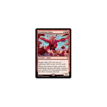 Desolation Giant : COMMANDER ANTHOLOGY 2018 091/312 - Magic the Gathering Single Card