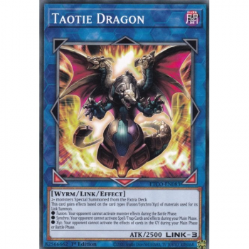 Taotie Dragon (Common) : ETCO-EN083 - Yu-Gi-Oh! Single Card