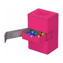 Ultimate Guard Twin Flip'n'Tray Deck Case 160+ Pink - Image 2