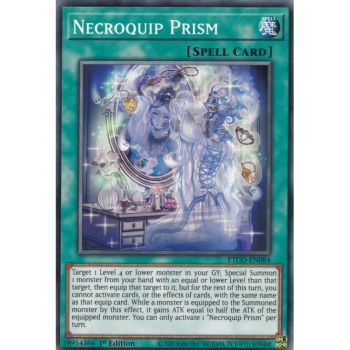 Necroquip Prism (Common) : ETCO-EN084 - Yu-Gi-Oh! Single Card