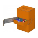 Ultimate Guard Twin Flip'n'Tray Deck Case 160+ Orange - Image 2