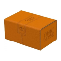 Ultimate Guard Twin Flip'n'Tray Deck Case 160+ Orange - Image 3