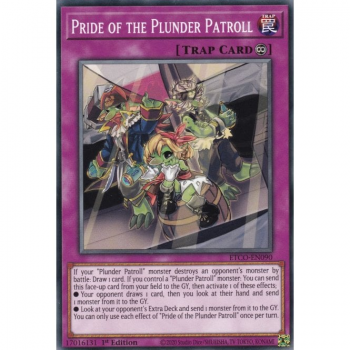 Pride of the Plunder Patroll (Common) : ETCO-EN090 - Yu-Gi-Oh! Single Card