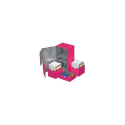 Ultimate Guard Twin Flip'n'Tray Deck Case 200+ Pink