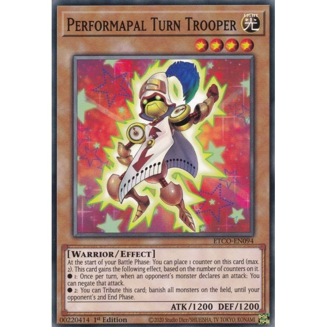 YU-GI-OH! – Performapal Turn Toad (DUEA-EN010) – Duelist Alliance – Unlimited Edition – Rare Karte Für Sammler & Duellanten YU-GI-OH! – Performapal Turn Toad (DUEA-EN010) – Duelist Alliance – Unlimited Edition – Rare Karte Für Sammler & Duellanten