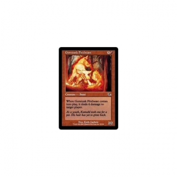 Goretusk Firebeast : JUDGMENT 091/143 - Magic the Gathering Single Card
