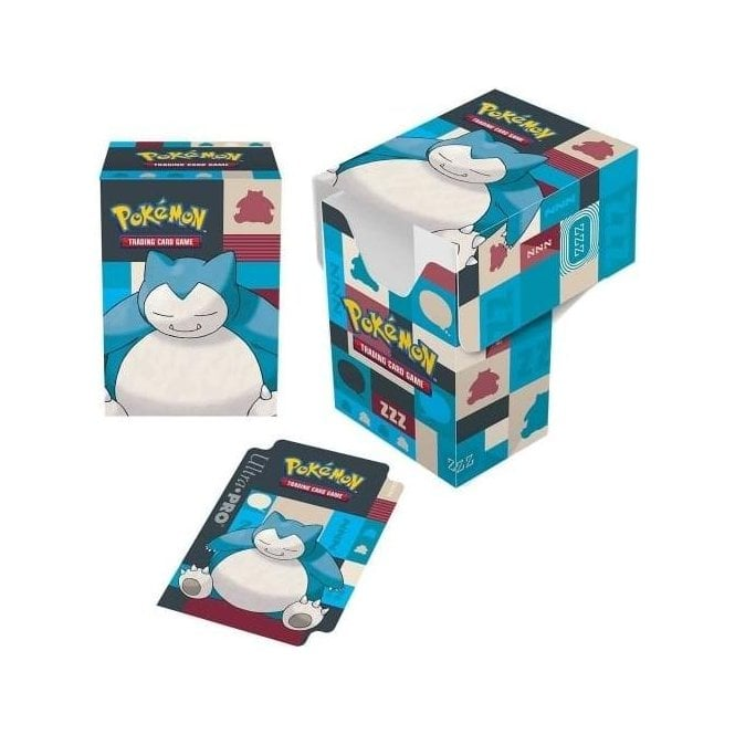 Ultra Pro Deck Box - Pokemon Snorlax | Chaos Cards Ultra Pro Deck Box - Pokemon Snorlax | Chaos Cards