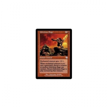 Infectious Rage : JUDGMENT 092/143 - Magic the Gathering Single Card