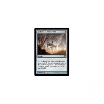 Gallows at Willow Hill : AVACYN RESTORED 215/244 - Magic the Gathering Single Card