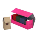 Ultimate Guard Arkhive Flip Case 400+ Standard Size : Xenoskin Pink - Image 4