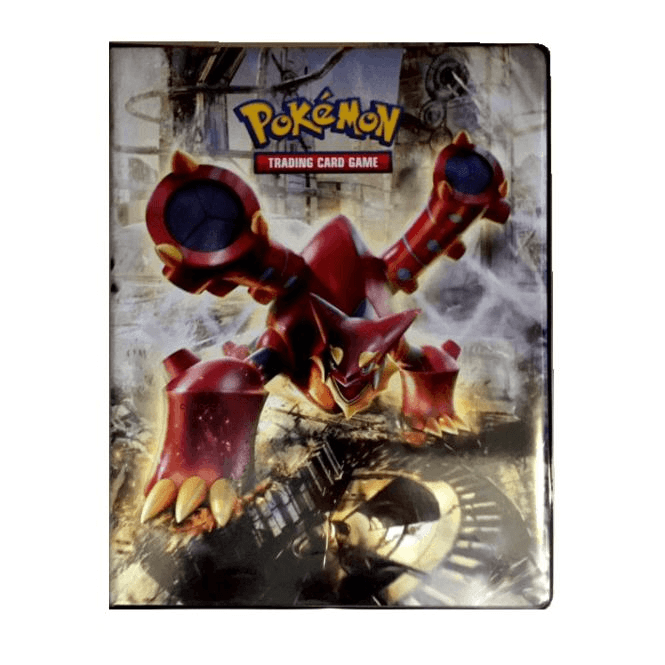 Ultra Pro Pokemon A4 9 Pocket Portfolio XY Steam Siege | Chaos Cards