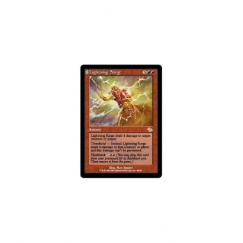Lightning Surge : JUDGMENT 096/143 - Magic the Gathering Single Card