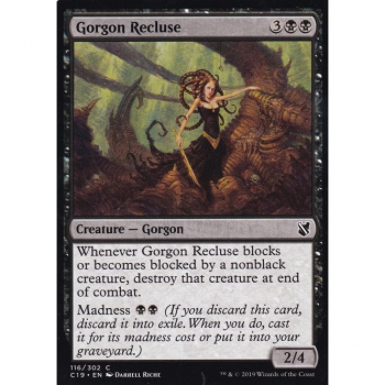 Gorgon Recluse : COMMANDER 2019 116/302 - Magic the Gathering Single Card