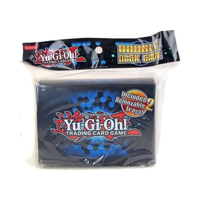 yugioh double deck case Xyz kaufen Tournament and Casual players will have enough room for all their gaming needs in one convenient deck box. Zexal Double-Wide Deck Case