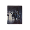 Arcane Tinmen Card Codex 360 Portfolio - "Wanderer" Black - Image 4
