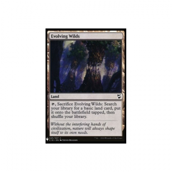 Evolving Wilds : MYSTERY BOOSTER 1780 - Magic the Gathering Single Card