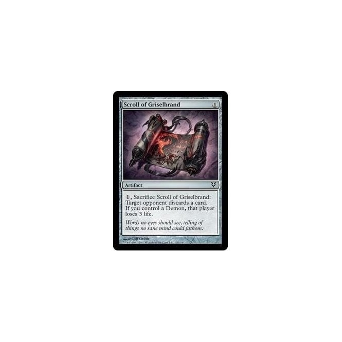 Magic The Gathering - Griselbrand (Carta Singola) - Set Avacyn Restored - Rarità Mythic Rare