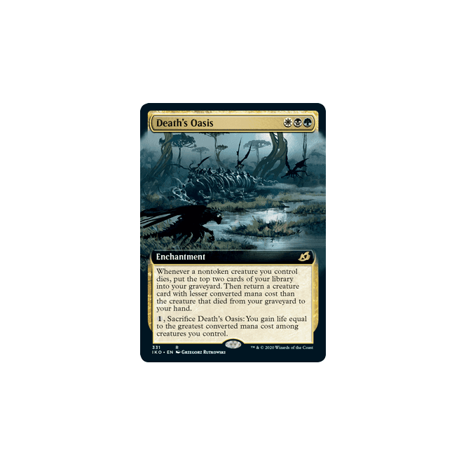 Death S Oasis Ikoria Lair Of Behemoths 331 Magic The Gathering Single Card