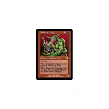 Soulgorger Orgg : JUDGMENT 099/143 - Magic the Gathering Single Card