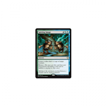 Spitting Image : COMMANDER ANTHOLOGY 2018 166/312 - Magic the Gathering Single Card