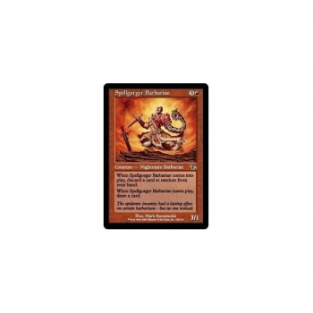 Spellgorger Barbarian : JUDGMENT 100/143 - Magic the Gathering Single Card