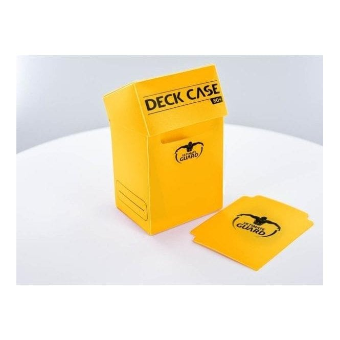 Ultimate Guard Deck Case 80+ Yellow Chaos Cards