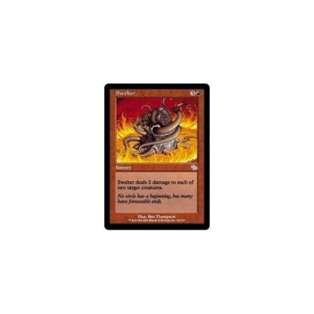 Swelter : JUDGMENT 101/143 - Magic the Gathering Single Card
