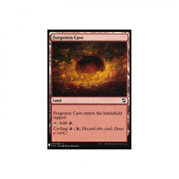 Forgotten Cave : MYSTERY BOOSTER 1783 - Magic the Gathering Single Card