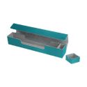 Ultimate Guard Flip 'n' Tray Mat Case - Xenoskin Petrol Blue - Image 2