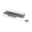 Ultimate Guard Flip 'n' Tray Mat Case - Xenoskin White - Image 2