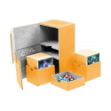 Ultimate Guard Twin Flip'n'Tray Deck Case 160+ Amber