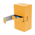 Ultimate Guard Twin Flip'n'Tray Deck Case 160+ Amber - Image 2
