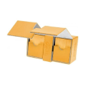 Ultimate Guard Twin Flip'n'Tray Deck Case 160+ Amber - Image 3