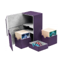 Ultimate Guard Twin Flip'n'Tray Deck Case 160+ Purple